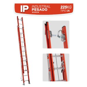 Escalera de Fibra de Vidrio SERIE D6224/8-2MXX0103